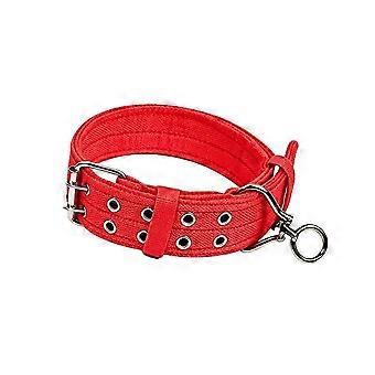 Dog Collar - Adjustable Neck Strap Provides Secure Walking Comfort for All Breeds ICF