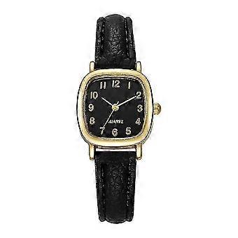 Premium Retro Quartz Watch Vintage Style Leather Strap Classic Dress Timepiece compatible with Men And Women