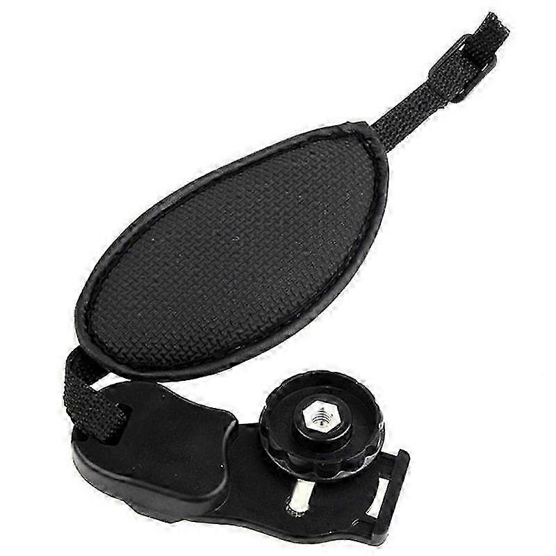 Adjustable Leather Camera Grip