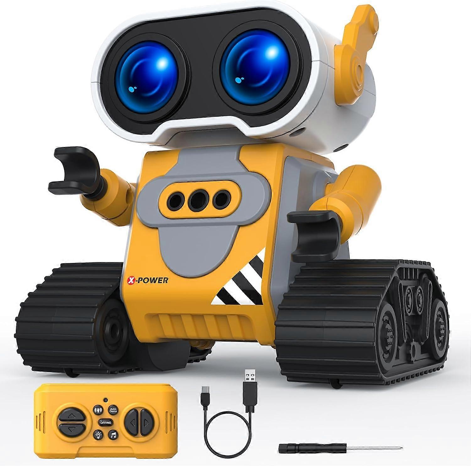 Remote Control Robot Interactive Toy V7