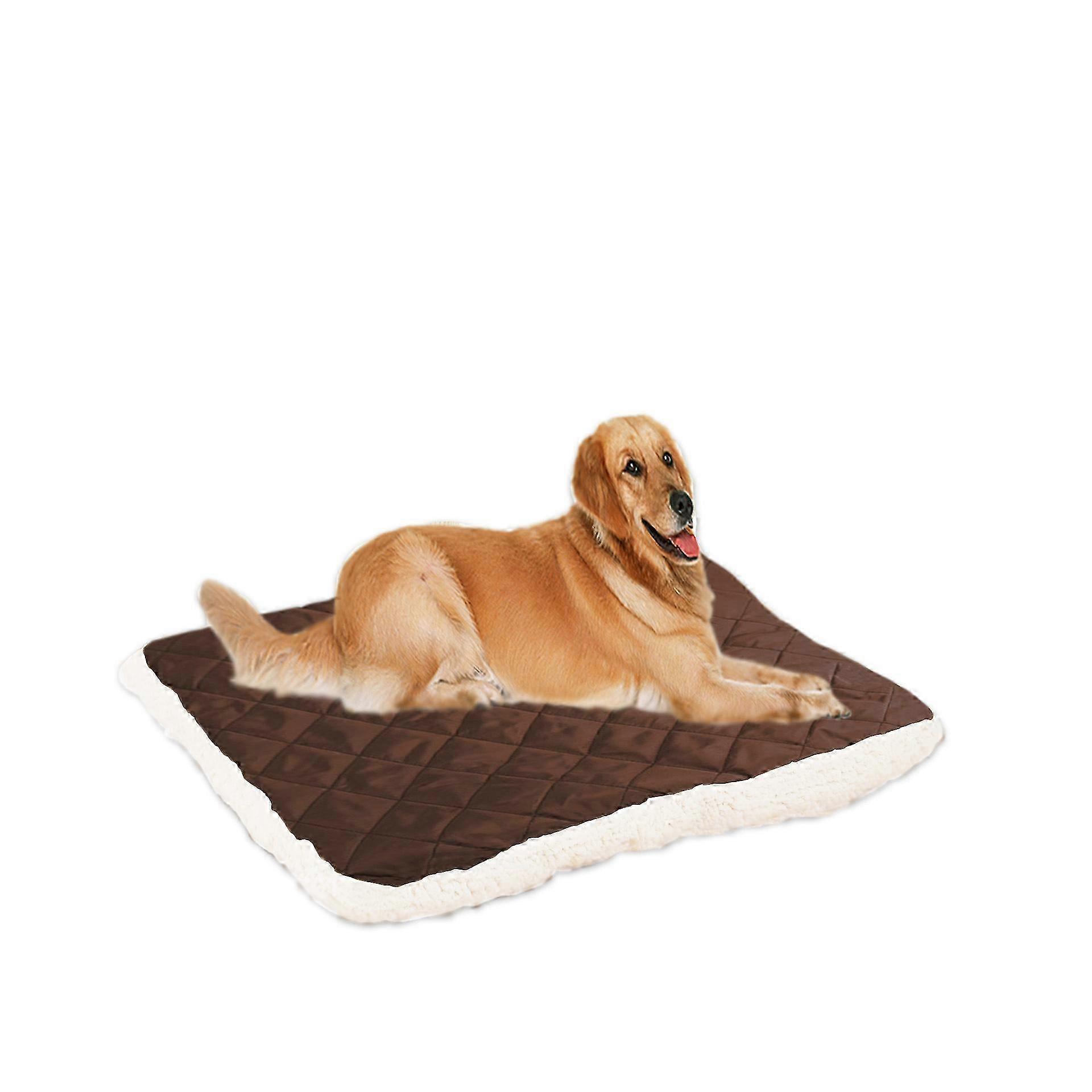 Machine-Washable Pet Mat 100x80cm