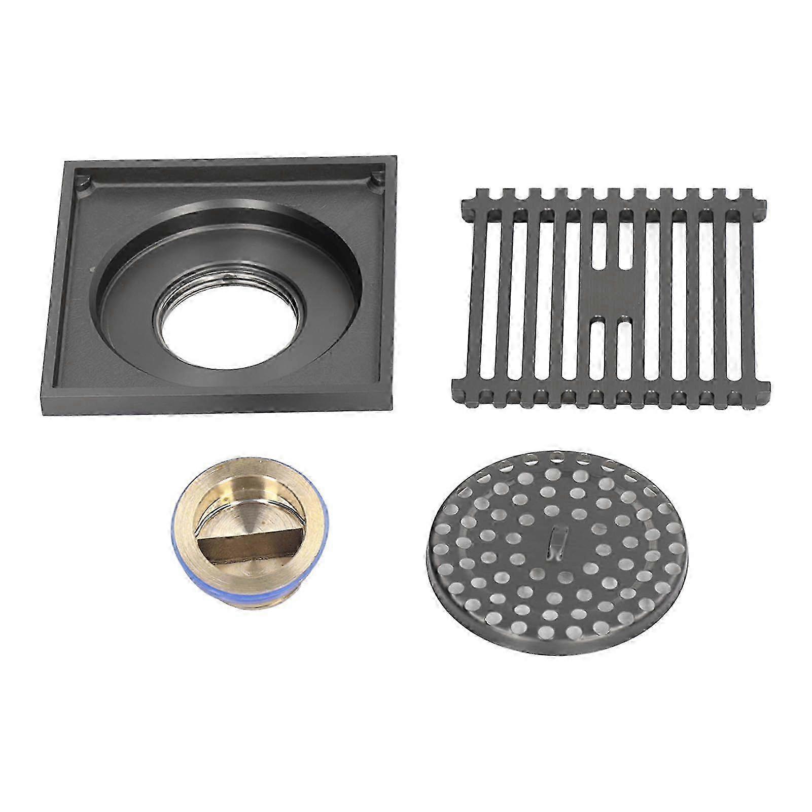 Odour-Blocking Stainless Steel Drain