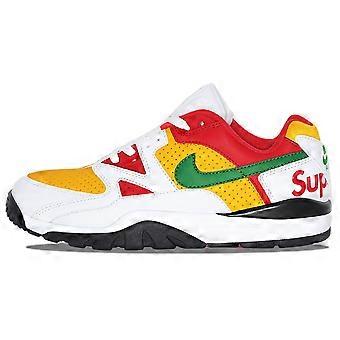 Nike Cross Trainer Low Supreme White Yellow Red CJ5291-100