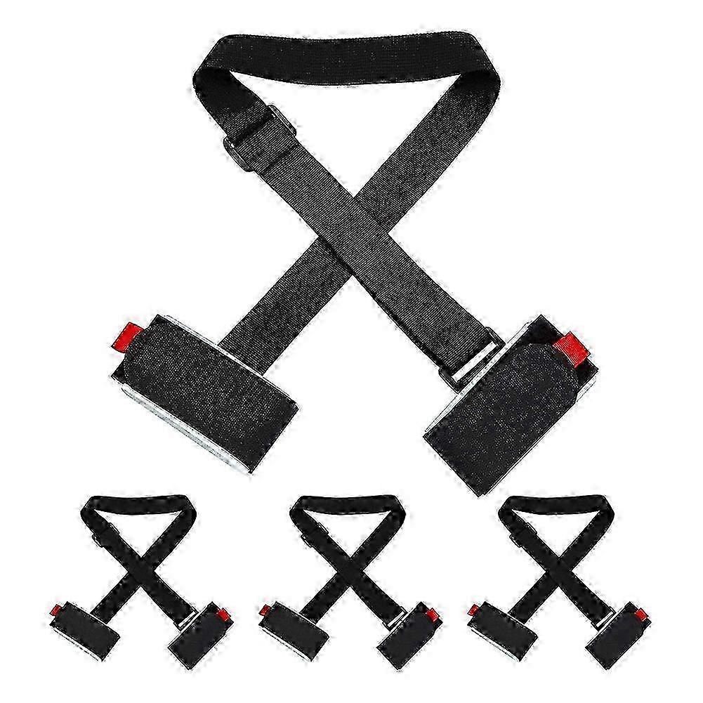 Nylon Ski Strap Pack with Cushioned Loop