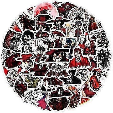 Hellsing Anime Vinyl Stickers Waterproof