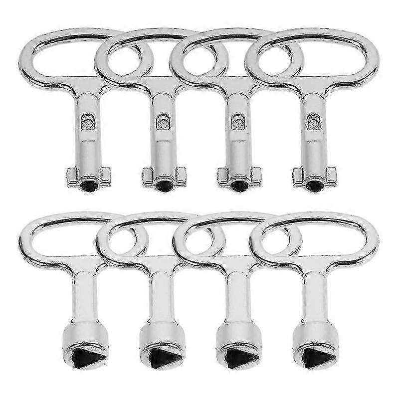 Cabinet Spanner Keys 8pcs Compatible with Electricity Meter Box