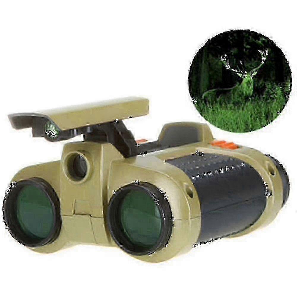 4x30 Kid-Friendly Night Binoculars