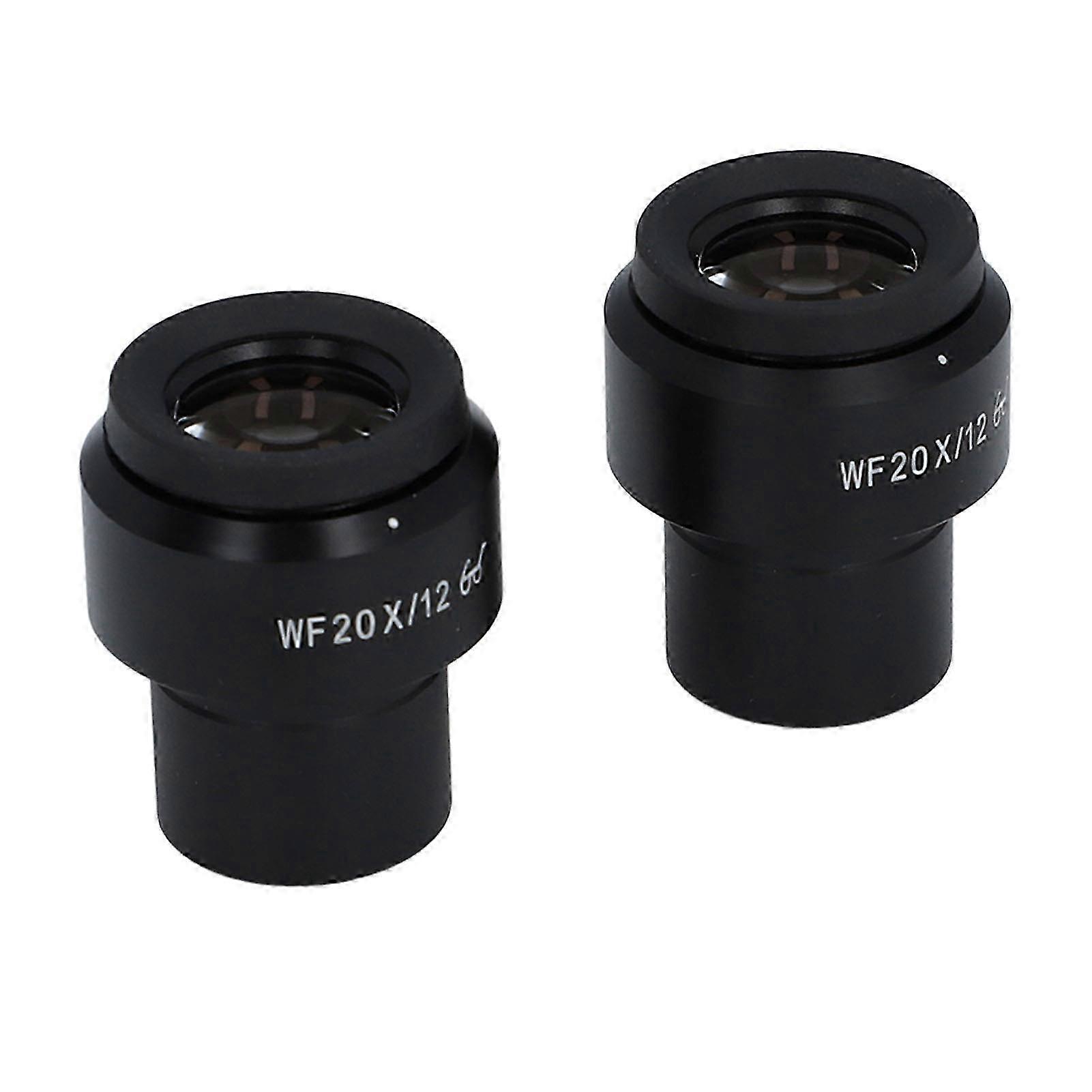 20X Widefield Microscope Eyepiece Pair