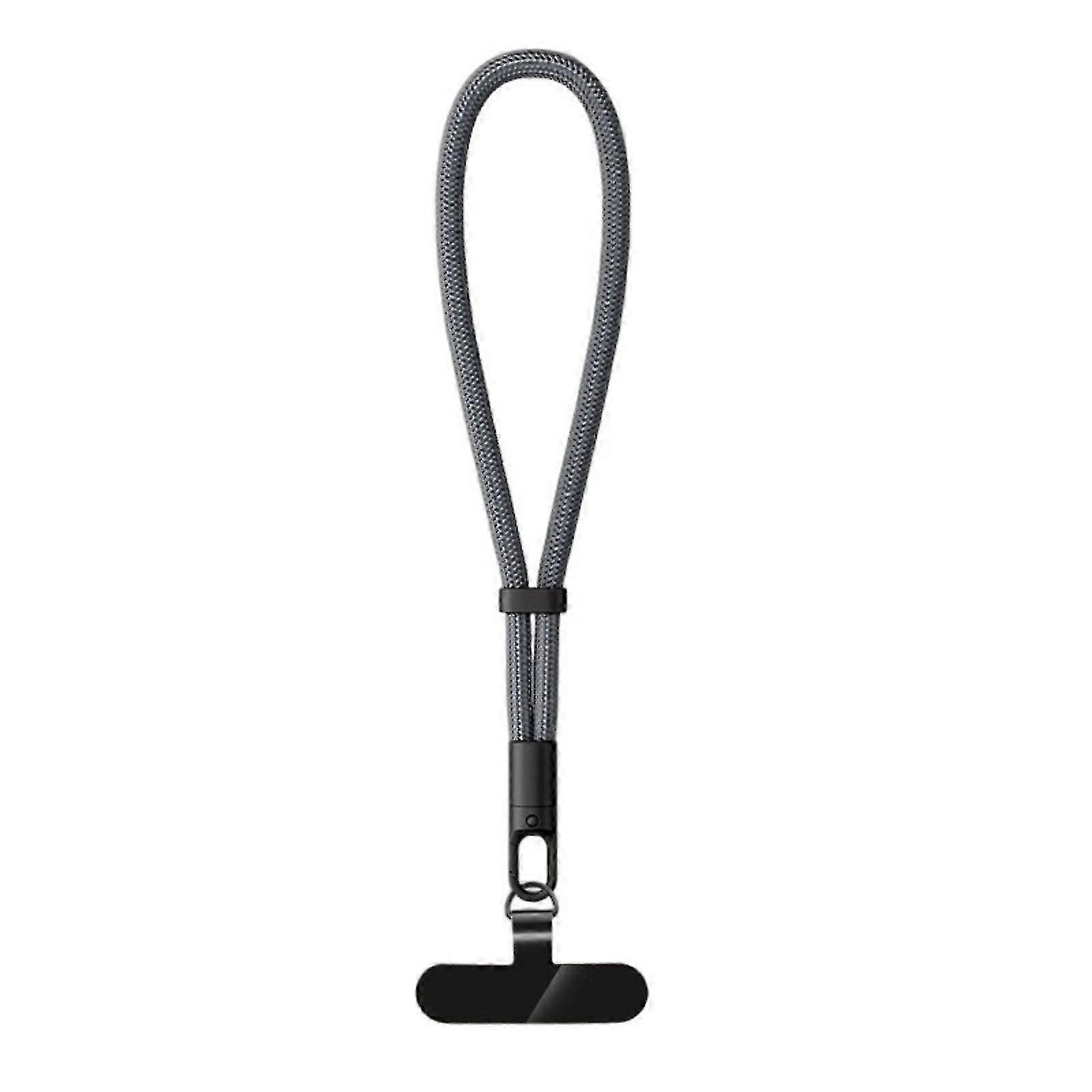 Auto-Locking Polyester Phone Lanyard