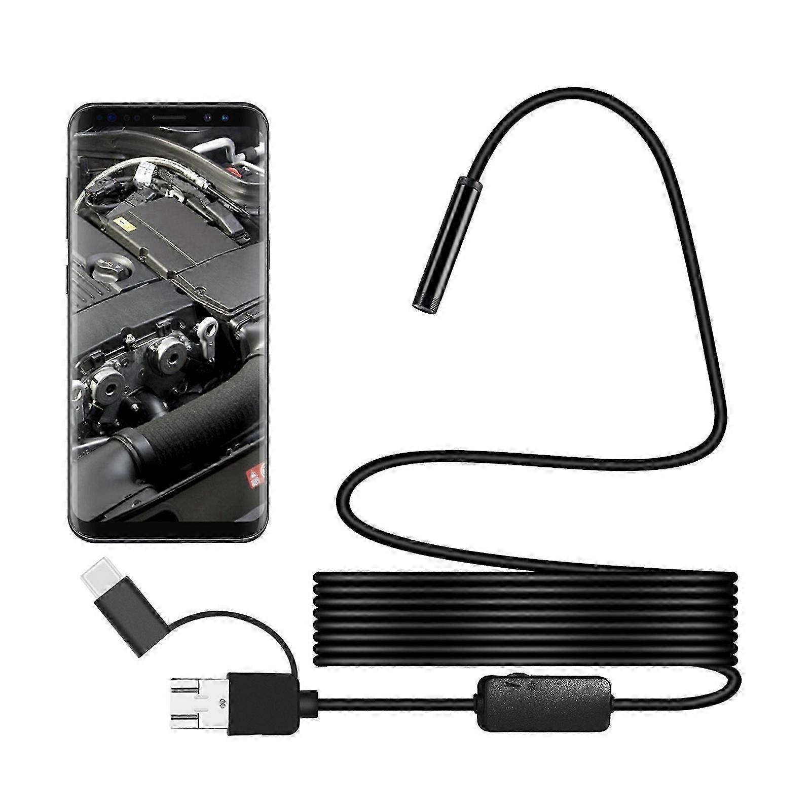 3.5m Flexible Waterproof Endoscope