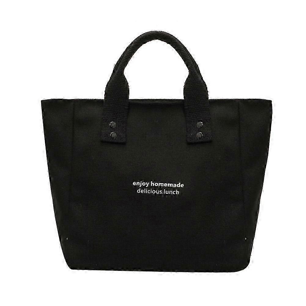 Canvas Lunch Tote For Office Use