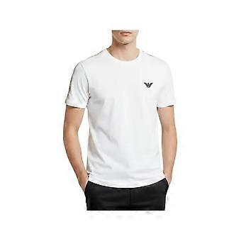 Emporio Armani Eagle Herren T-Shirt Weiß
