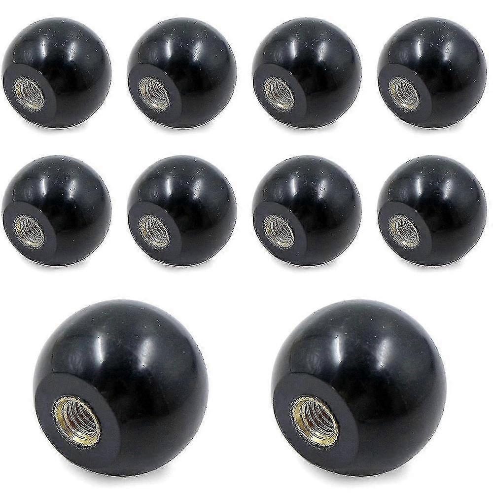 M6*25mm Bakelite Ball Lever Knobs, 10pcs