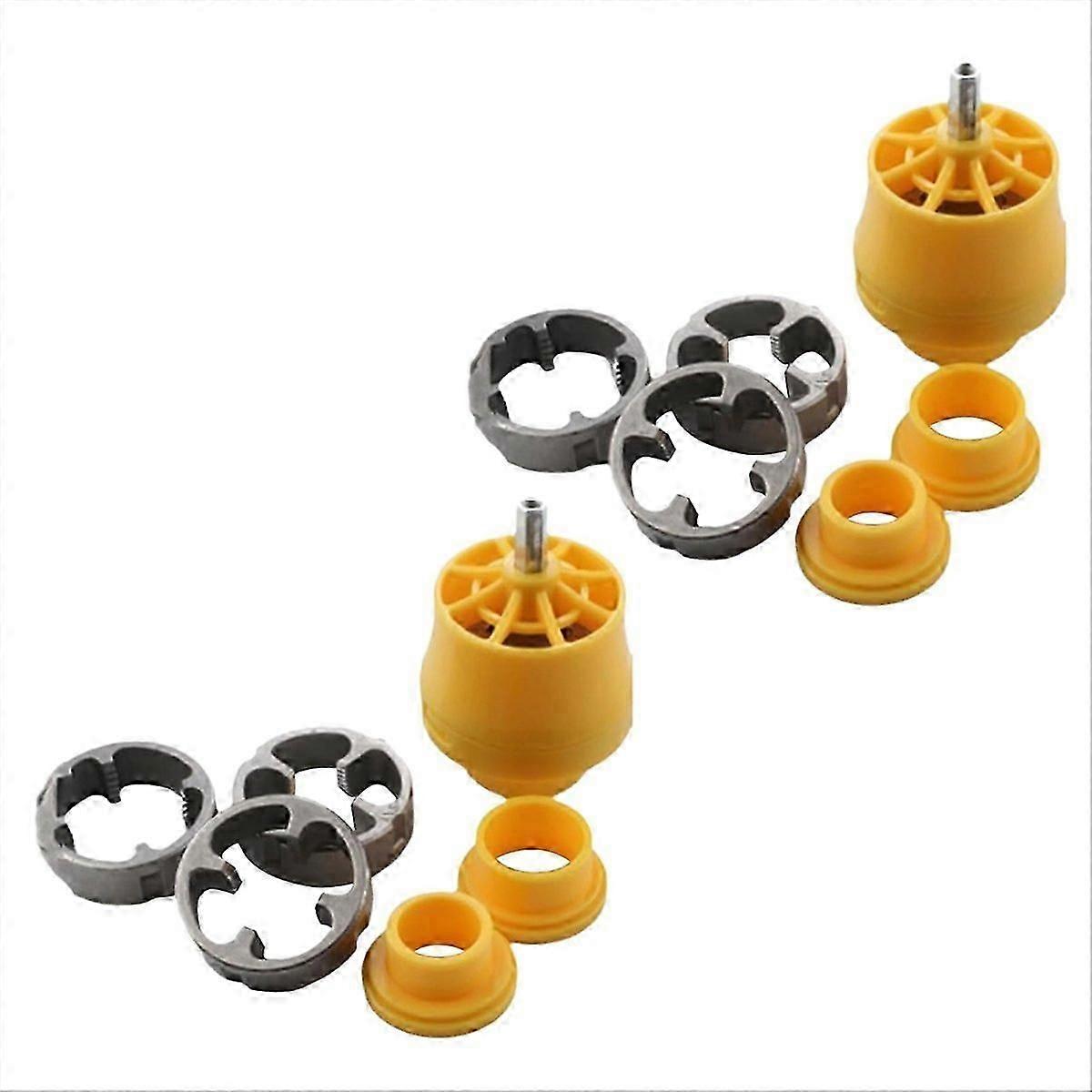 PVC Thread Maker Tool for Electric Drill,Pipe Threader Plumbing Tool,Pipe Thread Maker Tool for Cutt