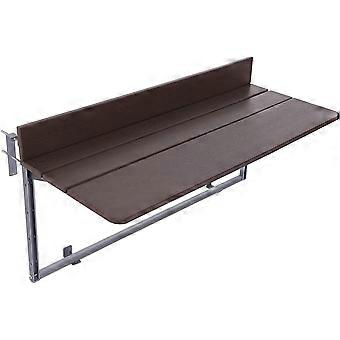 Opvouwbare Balkonhangtafel - Balkon Klaptafel - Hangtafel - Balkon Tafel