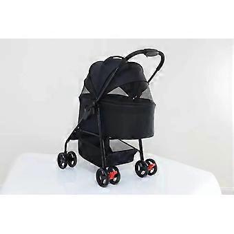 Dog stroller - Dog cart - Cat stroller - Foldable - Pet stroller.