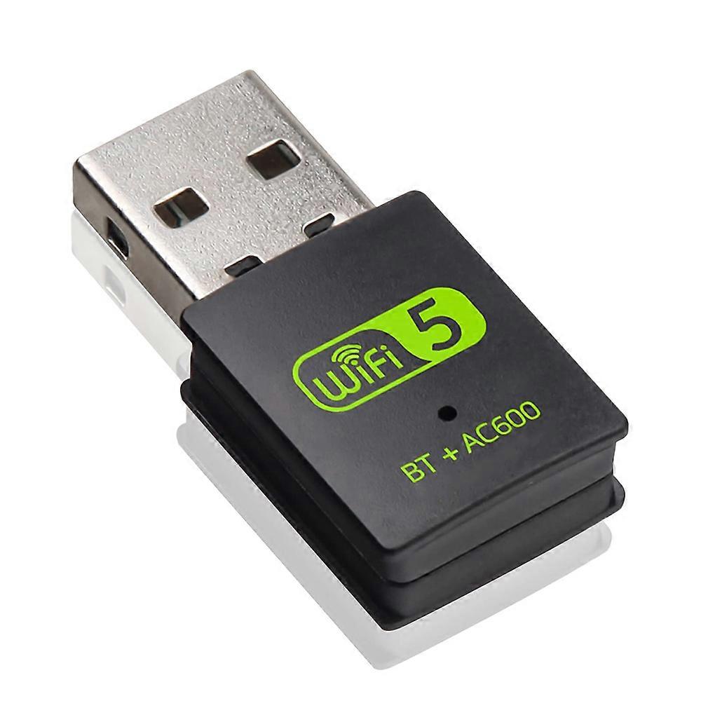 Dual-Band Wireless Adapter, Bluetooth Dongle, Compact Design