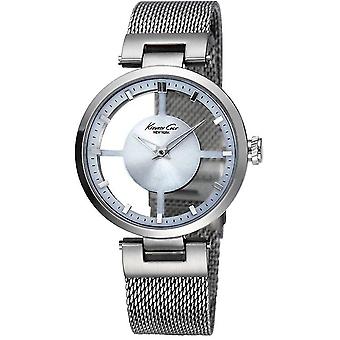 Kenneth Cole avoimuus kvartsi analoginen nainen katsella IKC4985 ruostumaton teräs ranne koru