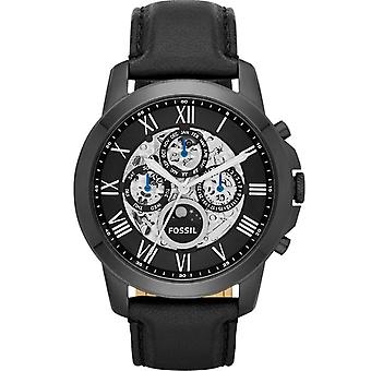 Fossil subvention japonaise Automatic Analog Man Watch avec ME3028 Cowskin Bracelet