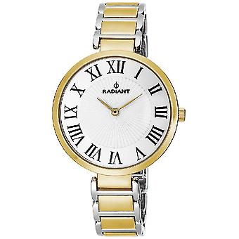 Radiant new ballroom Quartz Analog Woman Watch with RA461204 Stainless Steel Bracelet