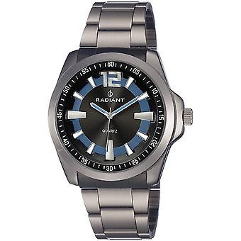 Radiant new force Quartz Analog Man Watch with RA215201 Stainless Steel Bracelet