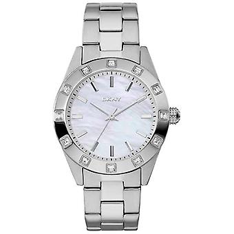 Dkny Jitney Quartz Analog Women's Watch with NY8660 Stainless Steel Bracelet