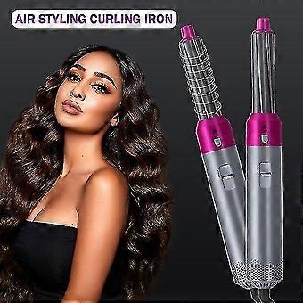 Hair Dryer Brush Hairdryer Blower Blow Comb Rotating 183.