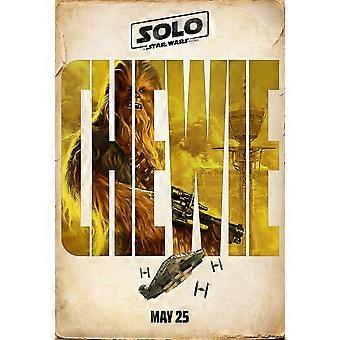 Star Wars Solo Character Movie CHEWIE Immersive Jigsaw Puzzles BD-3344