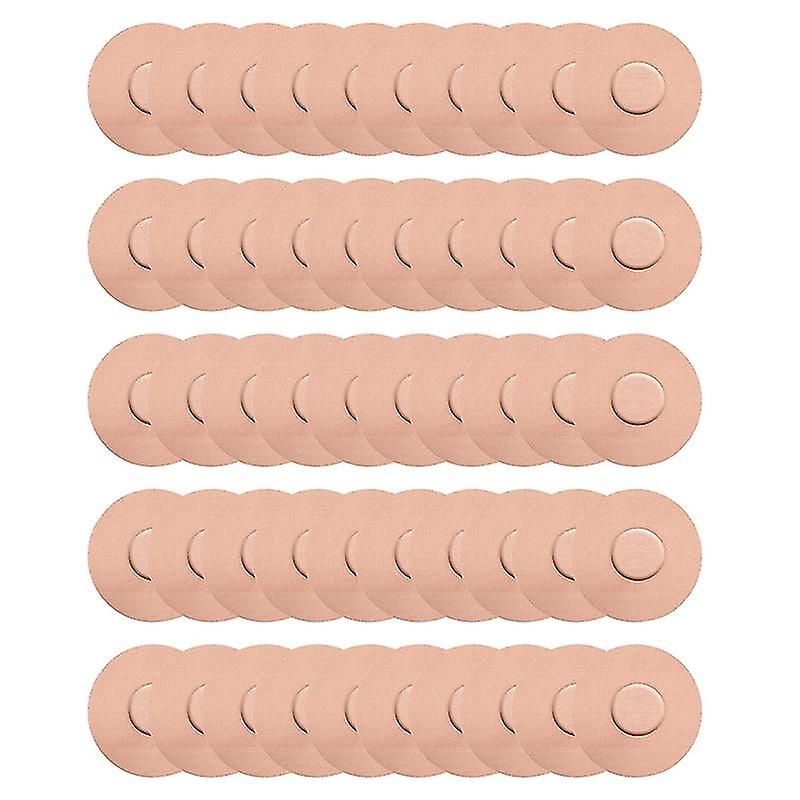 50 Pcs αθλητικός αισθητήρας patch protector freestyle αυτοκόλλητα μπαλώματα αδιάβροχη προστασία αισθητήρα κάλυψη για το κολύμπι ντους