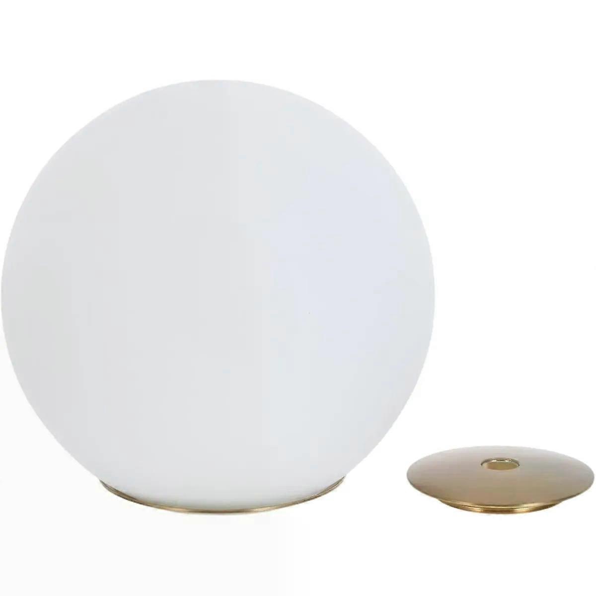Fitting White Glass Globe Lamp Shade for Ceiling Light