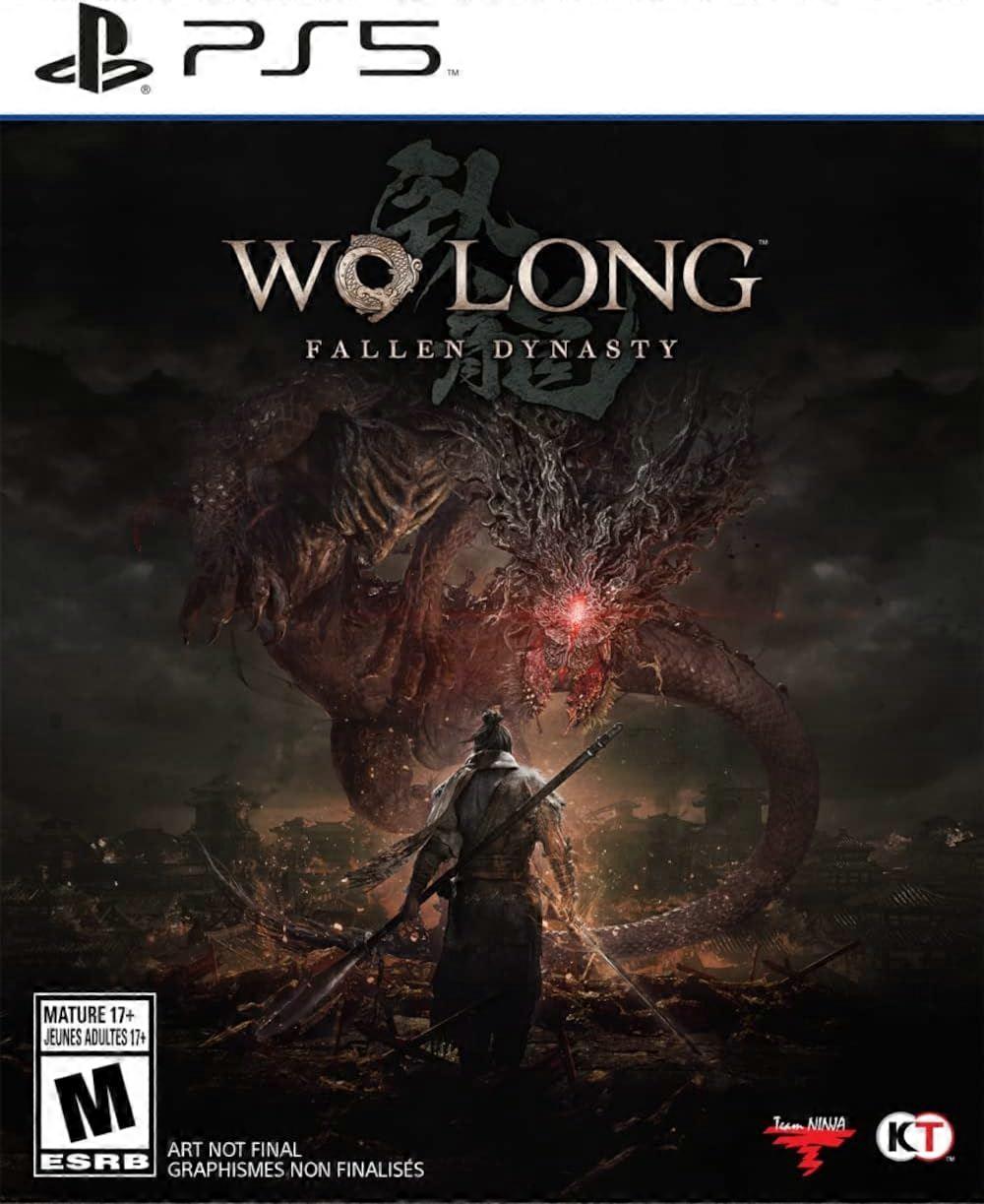 Wo Long Fallen Dynasty PS5 Game