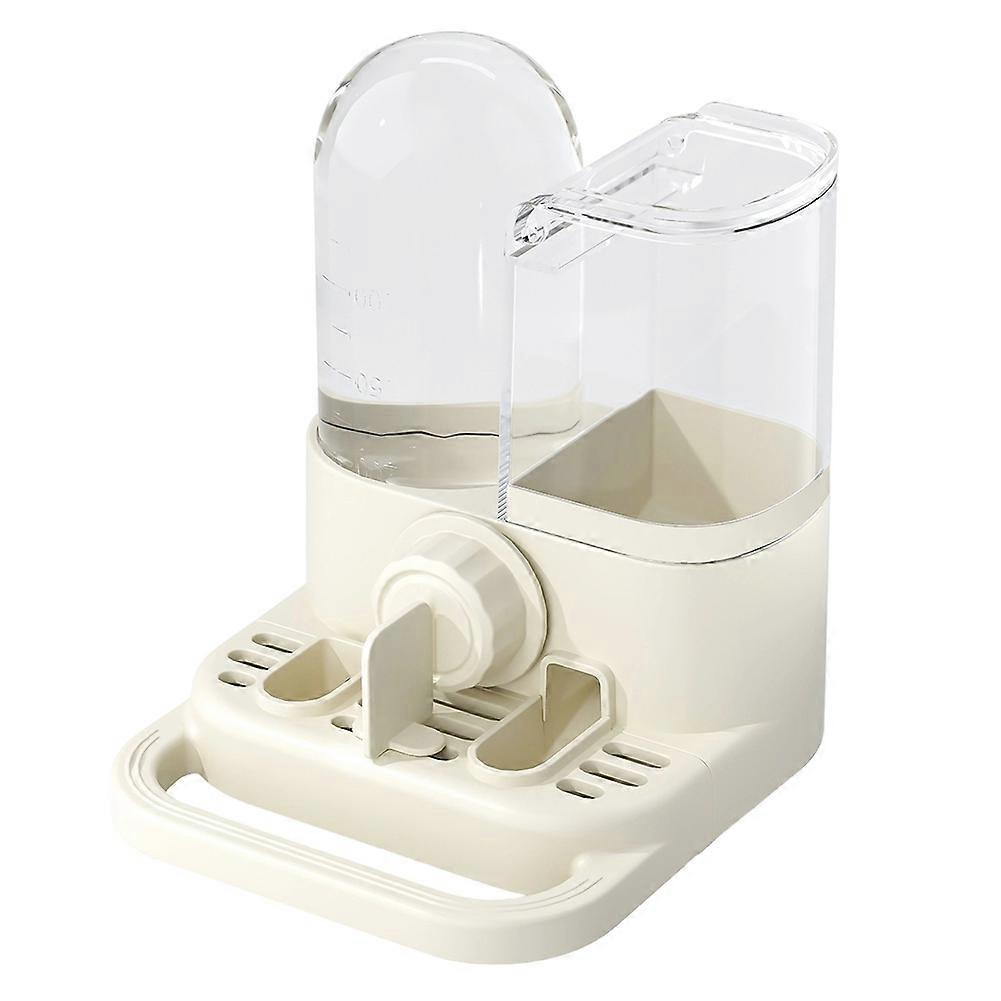 2-in-1 Quail Feeder Waterer Plastic