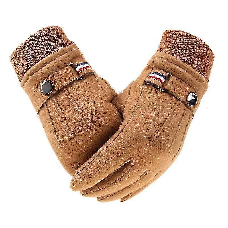 Thermal Suede Split-Finger Mittens