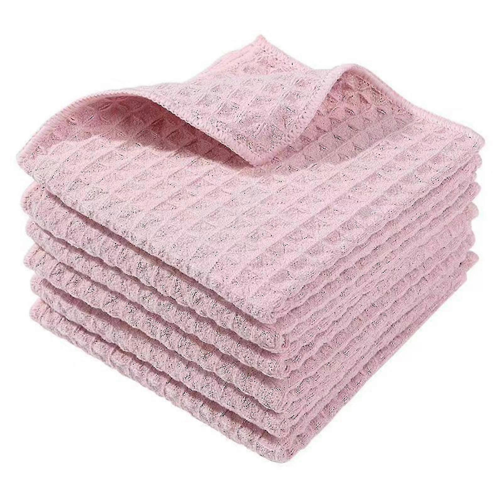 Lint-Free Absorbent Microfiber Cloth