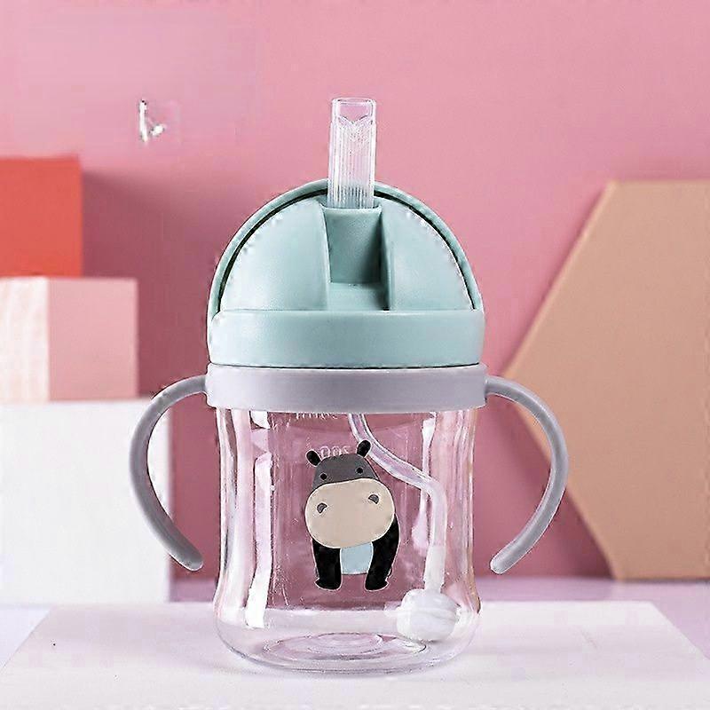 Giraffe-Print Leak-Proof Sippy Cup