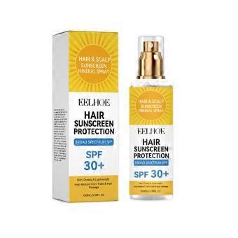 Spray kojący Eelhoe Scalp chroni skórę głowy, równoważy uczucie świeżości i zapewnia równomierne rozprowadzenie.