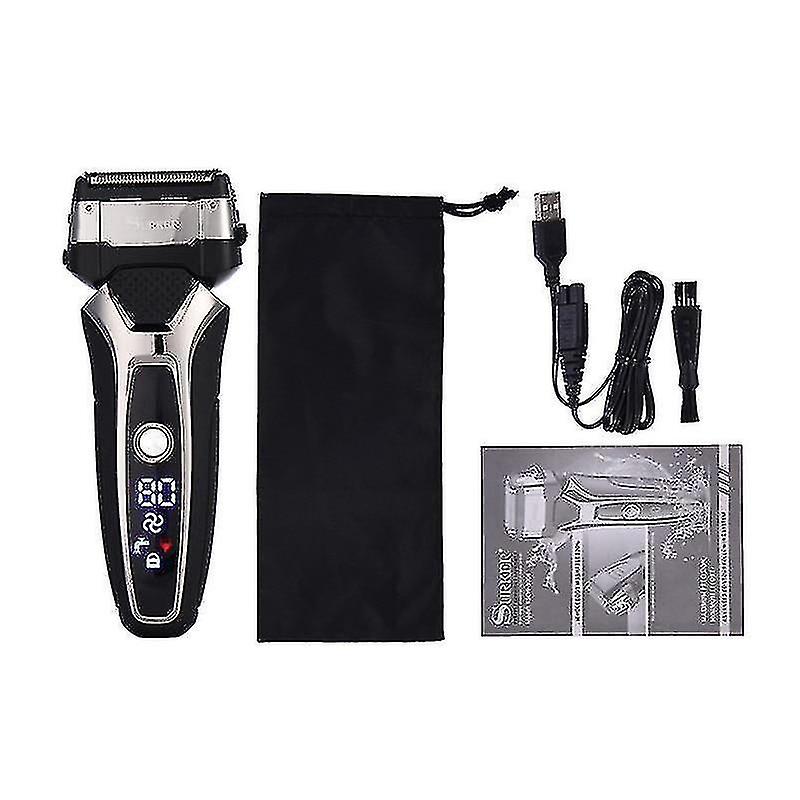 USB Wiederaufladbare Herren Elektrorasierer 3d Triple Floating