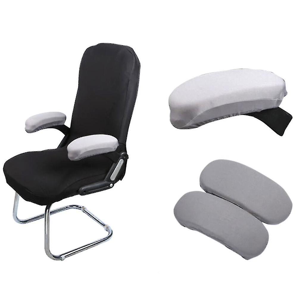 Office Chair Armrest Cushion Ergonomic Memory Foam Gloves