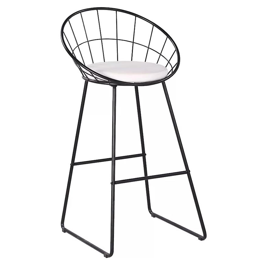 Indoor Barhocker Drehbarhocker 29,5'' Barhocker (2er Set) Farbe schwarz