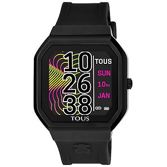 Tous watches b-connect watch for Digital Woman Quartz with synthetic leather bracelet 200351005