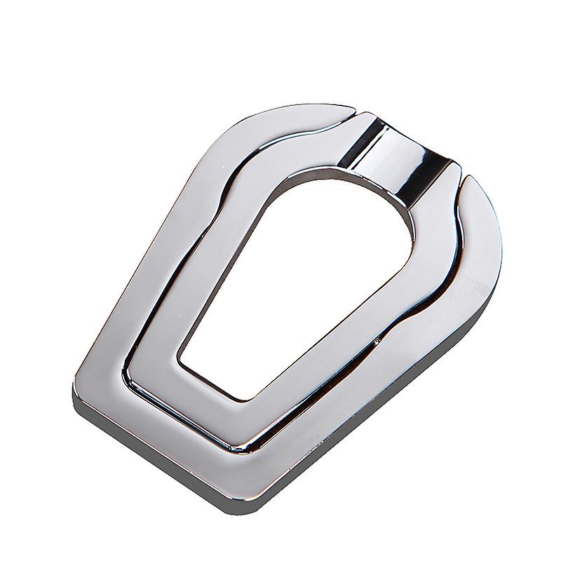 Stainless Steel Collapsible Pipe Holder（Silver）