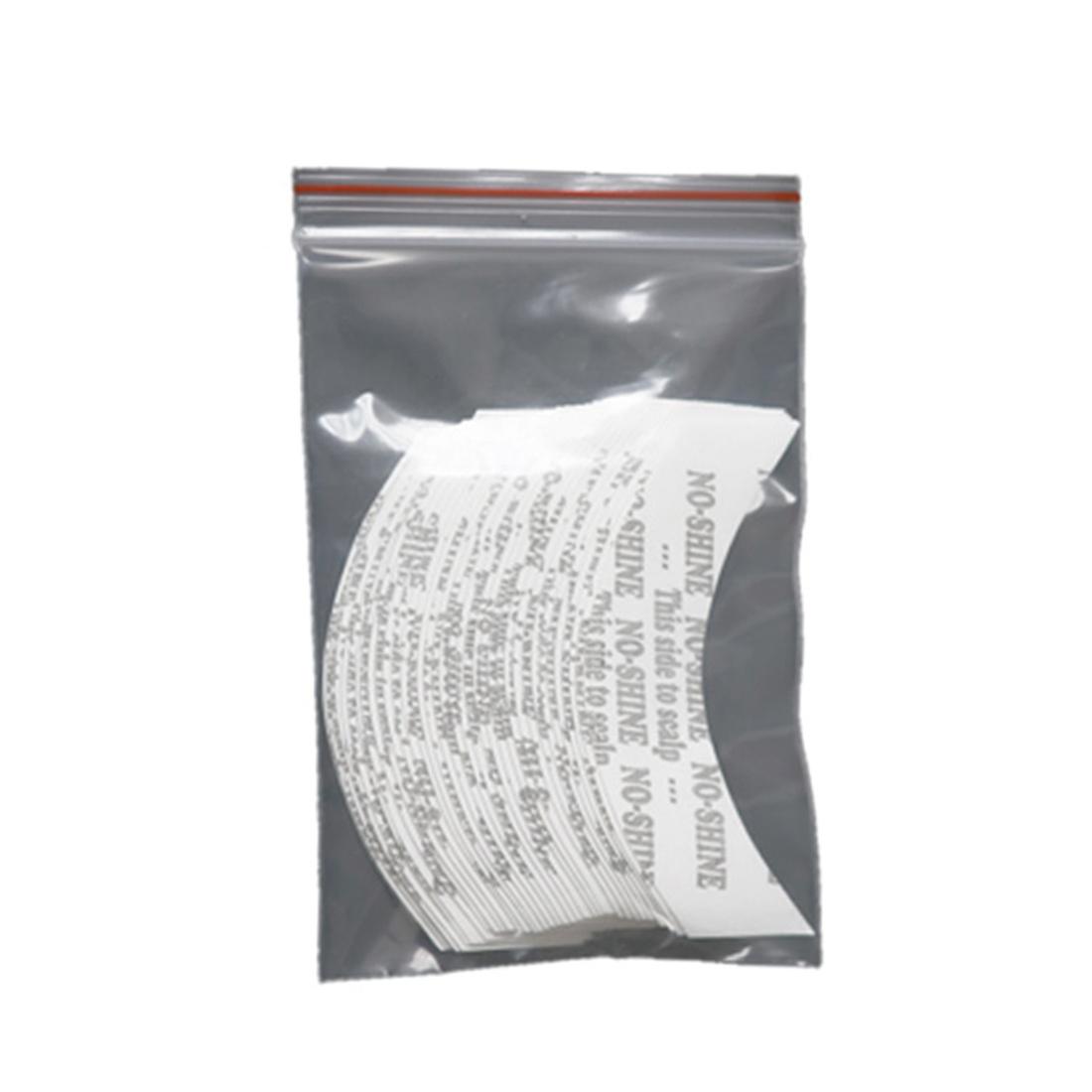 36Pc/Lot No-Shine Lace Wig Tape Double Sided Adhesive Extension Hair Tape Strips for Toupees/Lace W