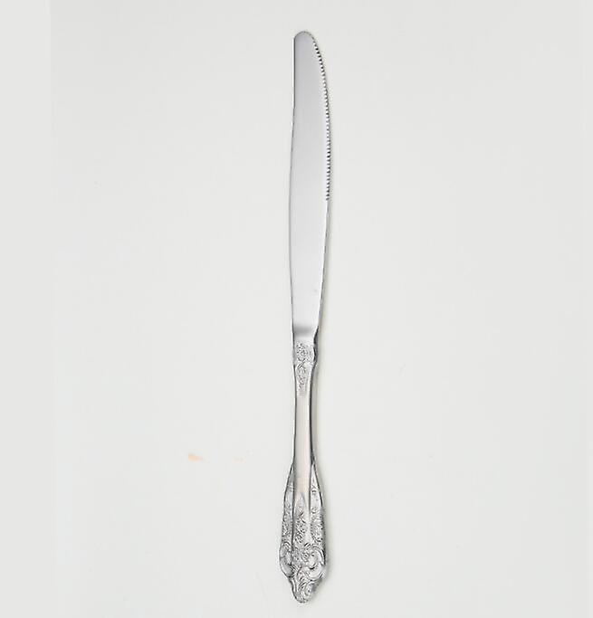 Pxcl (silver)nordic Court Western Tableware Stainless Steel Tableware