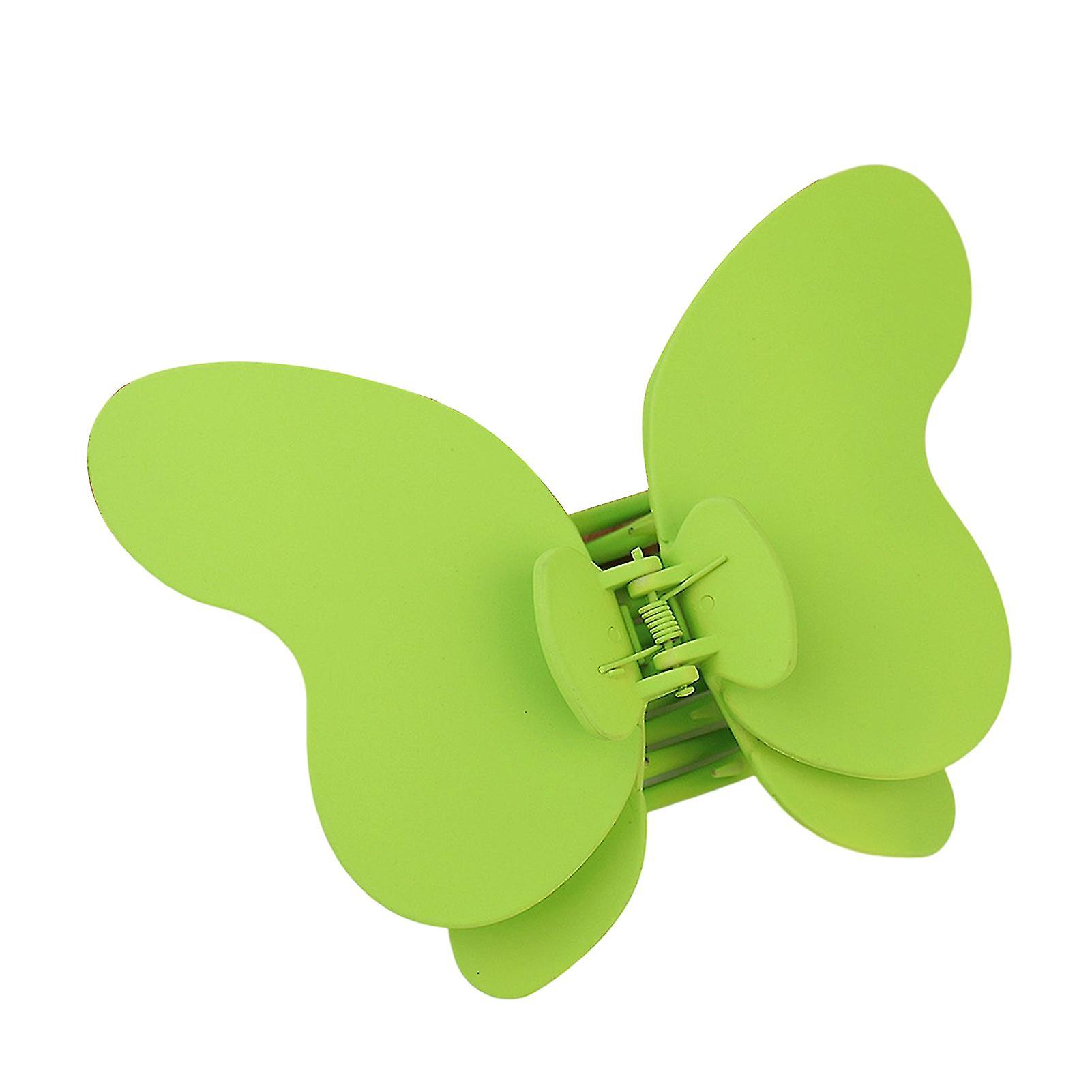 Oversized Butterfly Clips Multiple Color Options