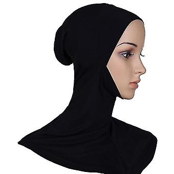 Under Scarf Cap Bone Bonnet Ninja Hijab Islamic Neck Cover Muslim Headscarf Women Scarves