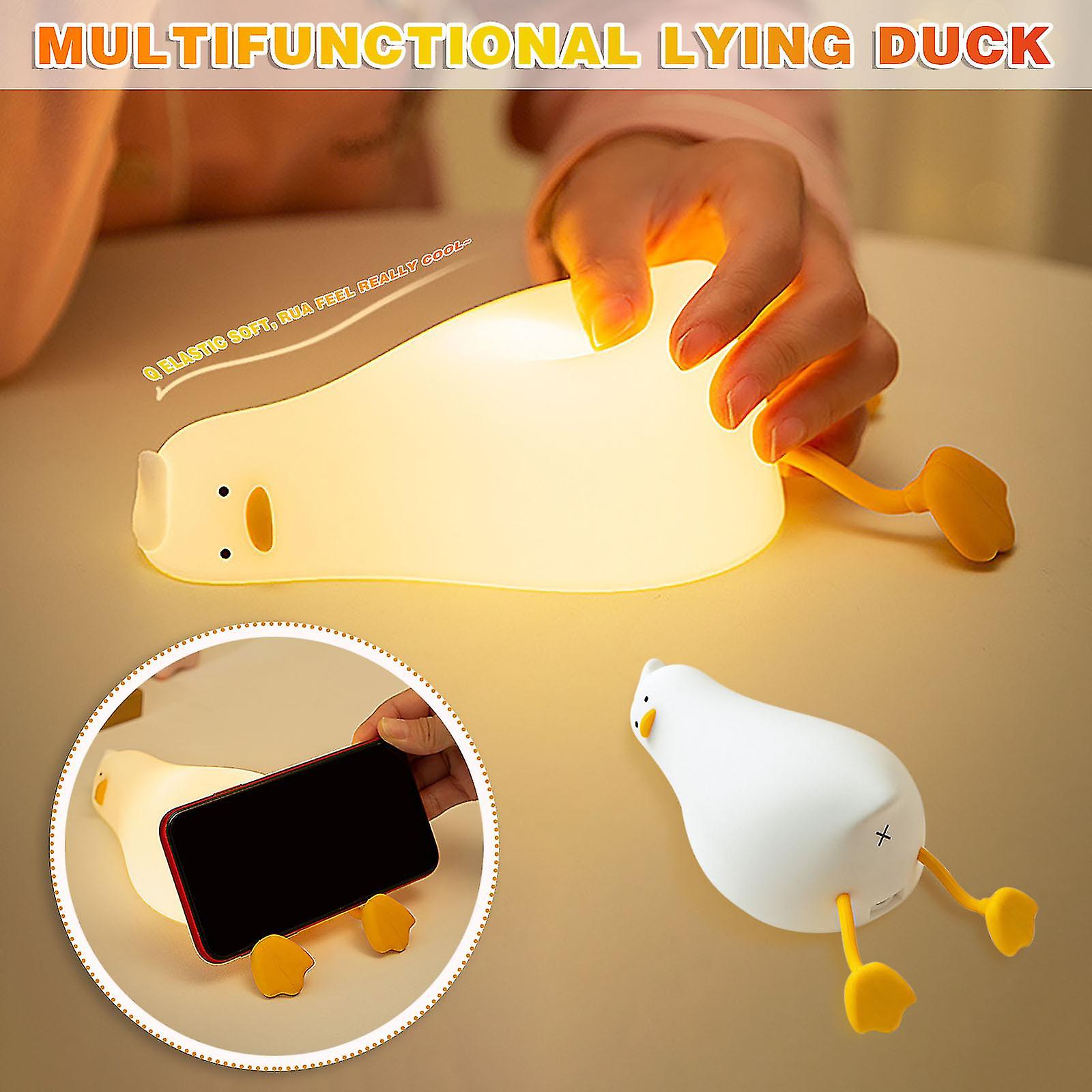 Lie Flat Silicone Usb Charging Pat Model Children's Home Bedroom Night