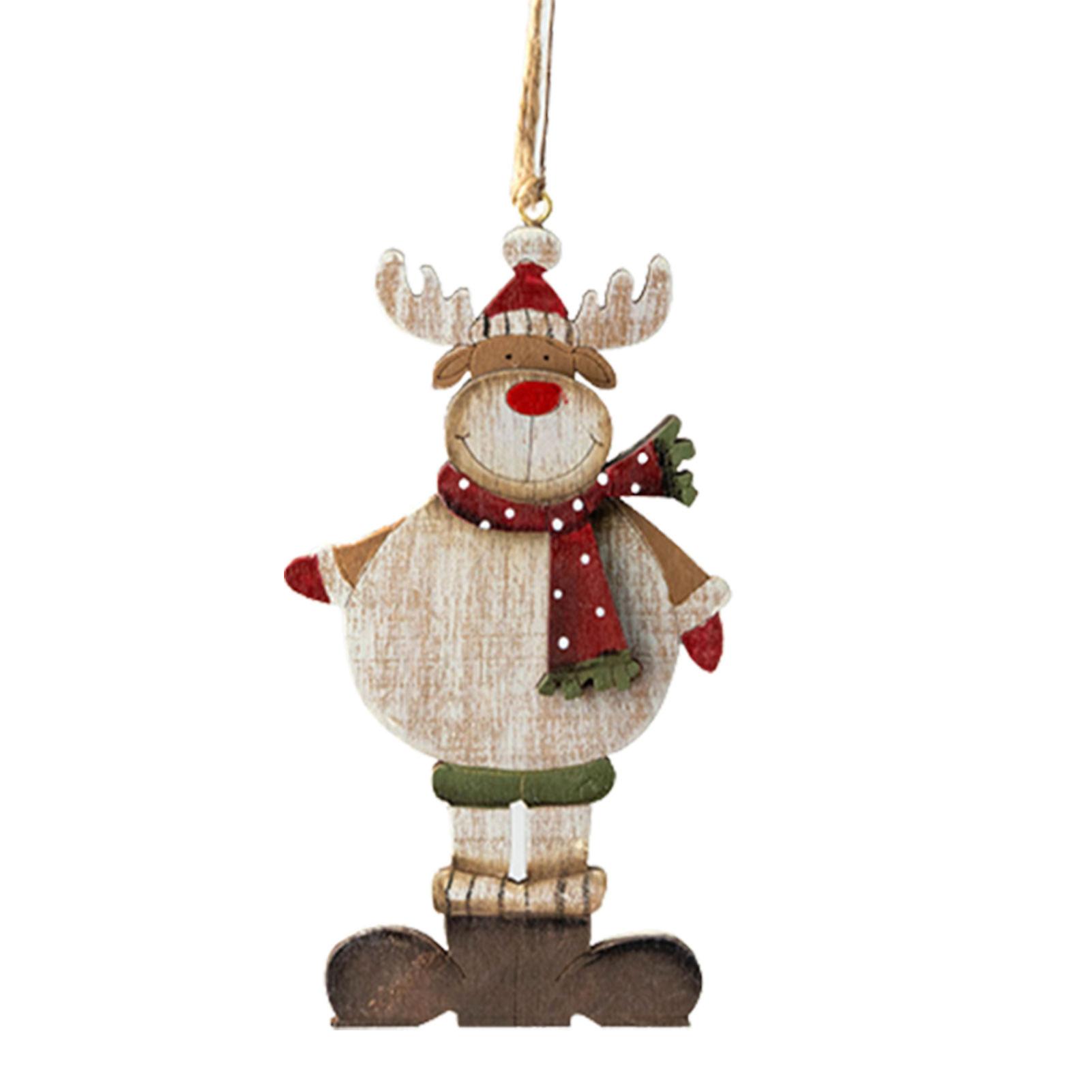 Christmas Hanging Ornaments No Fading And Good Elasticity