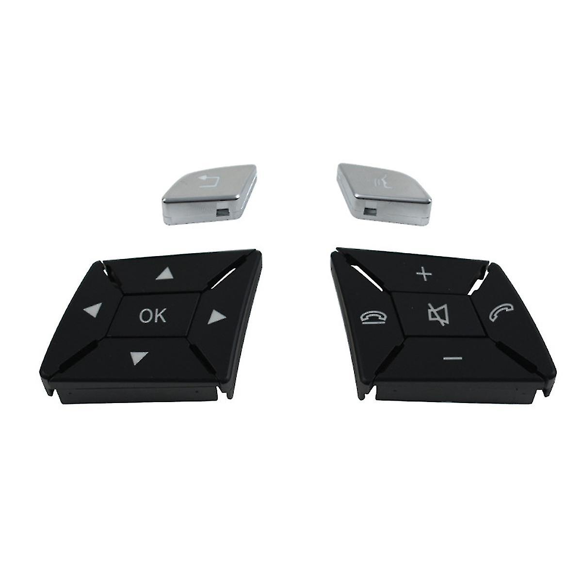 Car Multifunction Steering Wheel Button Cover For G-class W463 Ml-class -class W166 2013-2015 B
