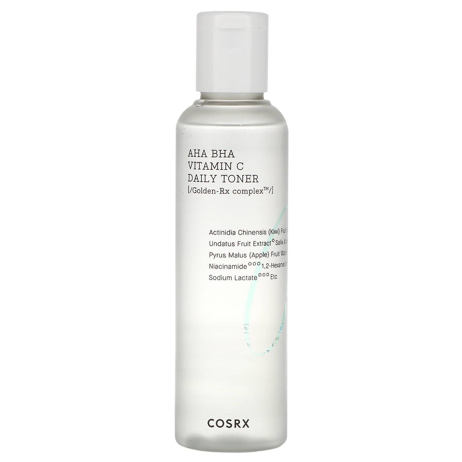 Cosrx, Refresh, AHA BHA Vitamin C Daily Toner, 5.07 fl oz (150 ml)