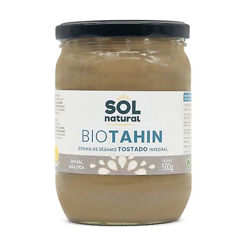 Organic large roasted tahini 500 g